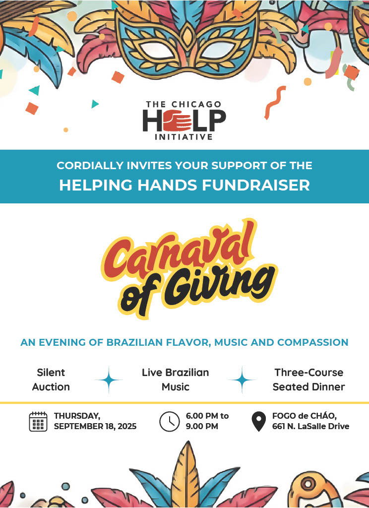 Chicago Help Initiative Helping Hands Fundraiser