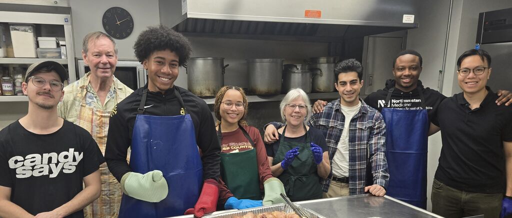 Chi Cooks With St  Ignatius Interns