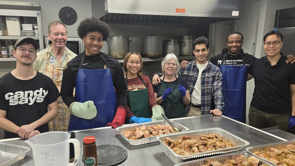 Chi Cooks With St  Ignatius Interns